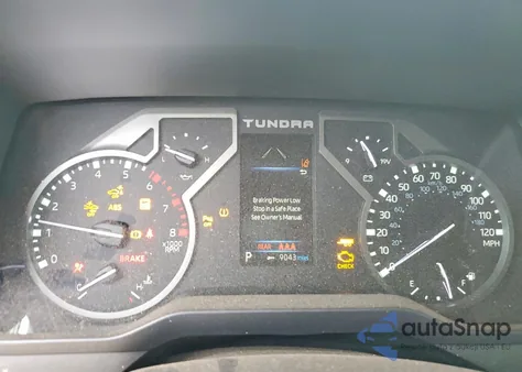 2023 Toyota Tundra Crewmax Limited из США, поврежденный, VIN 5TFJA5DB6PX101006